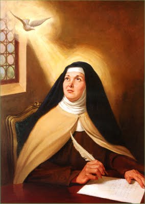 St Teresa Avila